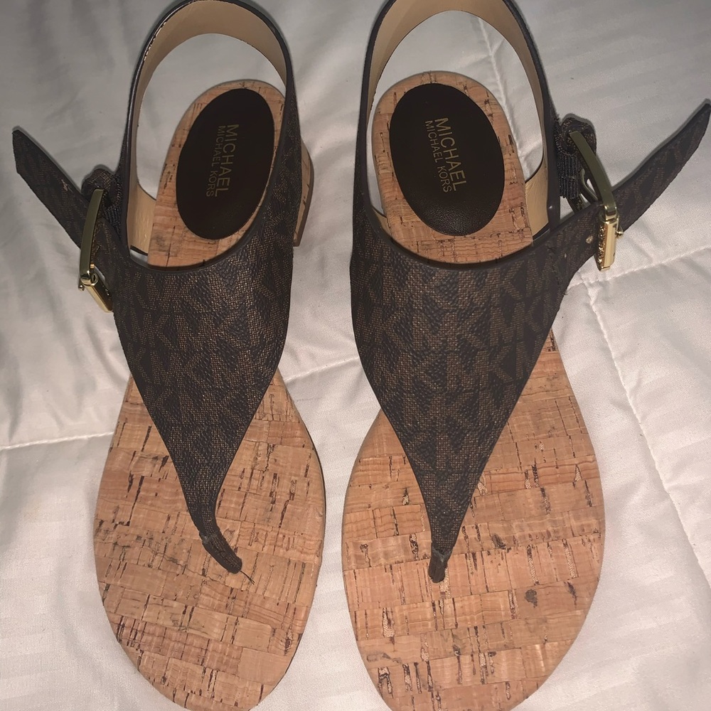 Brand new MICHAEL KORS sandals.